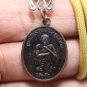 LP KOON BACK LP TOB BLESSED 1996 BUDDHA COIN THAI AMULET MONEY MULTIPLY PENDANT