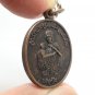 LP KOON BACK LP TOB BLESSED 1996 BUDDHA COIN THAI AMULET MONEY MULTIPLY PENDANT