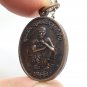 LP KOON BACK LP TOB BLESSED 1996 BUDDHA COIN THAI AMULET MONEY MULTIPLY PENDANT
