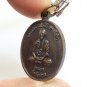LP KOON BACK LP TOB BLESSED 1996 BUDDHA COIN THAI AMULET MONEY MULTIPLY PENDANT