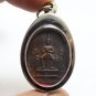 LP RUESI LINGDAM THAO WESSUWAN COIN BLESSED IN 1978 LERSI LING DAM  LUCKY AMULET