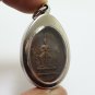 LP RUESI LINGDAM THAO WESSUWAN COIN BLESSED IN 1978 LERSI LING DAM  LUCKY AMULET