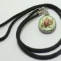 DURGA KALI KALIKA UMA DEVI GODDESS HINDU BLESSED OM FUJII KAZE PENDANT NECKLACE