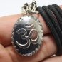 DURGA KALI KALIKA UMA DEVI GODDESS HINDU BLESSED OM FUJII KAZE PENDANT NECKLACE