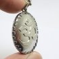 DURGA KALI KALIKA UMA DEVI GODDESS HINDU BLESSED OM FUJII KAZE PENDANT NECKLACE