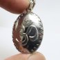 DURGA KALI KALIKA UMA DEVI GODDESS HINDU BLESSED OM FUJII KAZE PENDANT NECKLACE