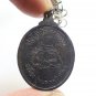 LP SONK COIN BLESS IN 1977 LUCKY STRONG PROTECTION CHUMPHON AMULET RICH PENDANT