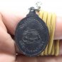 LP SONK COIN BLESS IN 1977 LUCKY STRONG PROTECTION CHUMPHON AMULET RICH PENDANT