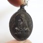 LP SONK COIN BLESS IN 1977 LUCKY STRONG PROTECTION CHUMPHON AMULET RICH PENDANT