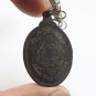 LP SONK COIN BLESS IN 1977 LUCKY STRONG PROTECTION CHUMPHON AMULET RICH PENDANT