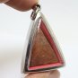RED PHRA NANGPHAYA THAI ANTIQUE REAL BLESS BUDDHA LUCKY LOVE AMULET RICH PENDANT