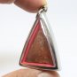 RED PHRA NANGPHAYA THAI ANTIQUE REAL BLESS BUDDHA LUCKY LOVE AMULET RICH PENDANT
