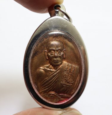 LP PAT HANUMAN COIN 1 MAHAPRAB MILLIONAIRE MUAY THAI STRONG LIFE PROTECTION YANT