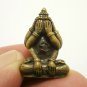 PHRA PIDTAWAN PENDANT THAI BLESS PIDTA BUDDHA MAGIC AMULET CLOSE EYES EARS ANUS