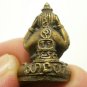 PHRA PIDTAWAN PENDANT THAI BLESS PIDTA BUDDHA MAGIC AMULET CLOSE EYES EARS ANUS