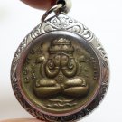 JATUKAM RAMADHEP PIDTA JATUKHAM PUNGPHRAKAN THAI AMULET RAHU PENDANT LUCKY GIFT