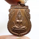 PHRA BUDDHA CHINNARAJ AMULET 2 BLESSED 1971 THAI REAL AMULET LUCKY RICH PENDANT