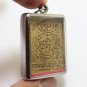 LP MOON BLESSED 2000 PHRA SOMDEJ OPEN CURTAIN POR KUAY MAGIC YANT THAI AMULET 5