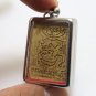 LP MOON BLESSED 2000 PHRA SOMDEJ OPEN CURTAIN POR KUAY MAGIC YANT THAI AMULET 5