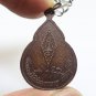 PHRA BUDDHA CHINNARAJ COIN AMULET LUCKY YANT RICH PENDANT PHITSANULOKE CHARM
