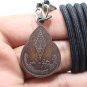 PHRA BUDDHA CHINNARAJ COIN AMULET LUCKY YANT RICH PENDANT PHITSANULOKE CHARM