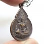 PHRA BUDDHA CHINNARAJ COIN AMULET LUCKY YANT RICH PENDANT PHITSANULOKE CHARM