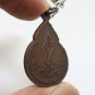 PHRA BUDDHA CHINNARAJ COIN AMULET LUCKY YANT RICH PENDANT PHITSANULOKE CHARM