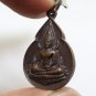 PHRA BUDDHA CHINNARAJ COIN AMULET LUCKY YANT RICH PENDANT PHITSANULOKE CHARM