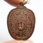 LP RUAY YANG YUEN BATCH COIN WAT TAKO THAI BUDDHA MONEY MULTIPLY AMULET NECKLACE