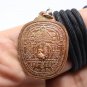 LP RUAY YANG YUEN BATCH COIN WAT TAKO THAI BUDDHA MONEY MULTIPLY AMULET NECKLACE