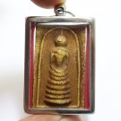 SOMDEJ LP VONG BLESS 1974 BACK SALIKA YANT THAI BUDDHA MIRACLE AMULET PENDANT 1