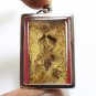 SOMDEJ LP VONG BLESS 1974 BACK SALIKA YANT THAI BUDDHA MIRACLE AMULET PENDANT 1