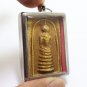 SOMDEJ LP VONG BLESS 1974 BACK SALIKA YANT THAI BUDDHA MIRACLE AMULET PENDANT 1