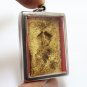 SOMDEJ LP VONG BLESS 1974 BACK SALIKA YANT THAI BUDDHA MIRACLE AMULET PENDANT 1