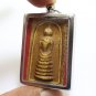 SOMDEJ LP VONG BLESS 1974 BACK SALIKA YANT THAI BUDDHA MIRACLE AMULET PENDANT 1