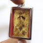 SOMDEJ LP VONG BLESS 1974 BACK SALIKA YANT THAI BUDDHA MIRACLE AMULET PENDANT 1