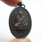 LP KLIANG MIRACLE COIN MAGIC MONK THAI SISAKET BUDDHA AMULET RICH LUCKY PENDANT
