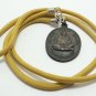 LP KLIANG MIRACLE COIN MAGIC MONK THAI SISAKET BUDDHA AMULET RICH LUCKY PENDANT