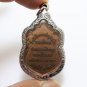 LP TUAD THAI STRONG PROTECTION BUDDHA AMULET LUCKY PENDANT THUAD BEAUTIFUL COIN