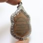 LP TUAD THAI STRONG PROTECTION BUDDHA AMULET LUCKY PENDANT THUAD BEAUTIFUL COIN