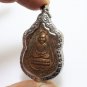 LP TUAD THAI STRONG PROTECTION BUDDHA AMULET LUCKY PENDANT THUAD BEAUTIFUL COIN