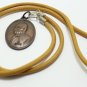 LP SEE SPECIAL BATCH BLESSED 1975 COIN BACK PHAYA NAK THAI BUDDHA AMULET PENDANT