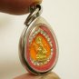 LORD GANESHA RED PENDANT SUCCESS GOD GANAPATI MIRACLE GANESH LUCKY RICH NECKLACE