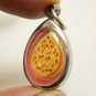 LORD GANESHA RED PENDANT SUCCESS GOD GANAPATI MIRACLE GANESH LUCKY RICH NECKLACE
