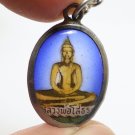 LP SOTORN LOCKET THAI REAL BUDDHA  BLESSED 1990s AMULET PENDANT NICE LUCKY GIFT