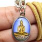 LP SOTORN LOCKET THAI REAL BUDDHA  BLESSED 1990s AMULET PENDANT NICE LUCKY GIFT