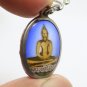 LP SOTORN LOCKET THAI REAL BUDDHA  BLESSED 1990s AMULET PENDANT NICE LUCKY GIFT