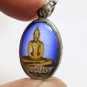 LP SOTORN LOCKET THAI REAL BUDDHA  BLESSED 1990s AMULET PENDANT NICE LUCKY GIFT