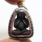 PIDTA CLOSE EYES BUDDHA YANT LP MOON THAI STRONG PROTECTION AMULET SIAM PENDANT