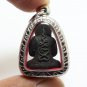 PIDTA CLOSE EYES BUDDHA YANT LP MOON THAI STRONG PROTECTION AMULET SIAM PENDANT